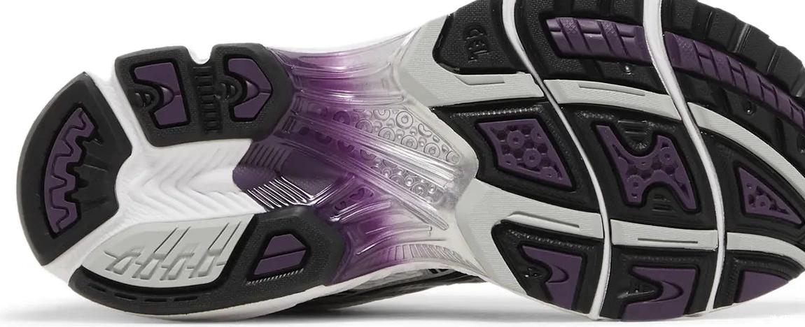 14 ASICS Dark White Gel-Kayano W Grape 0606